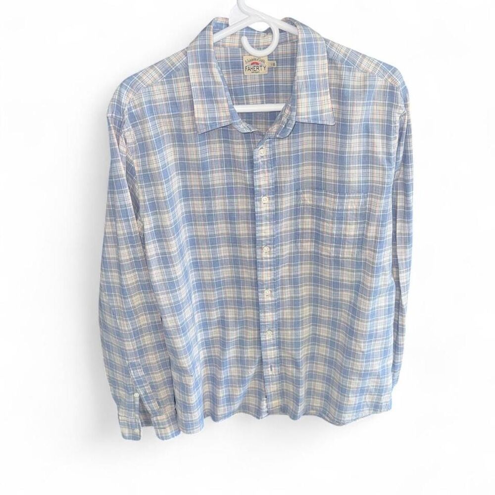 Faherty Men's multi Shirt